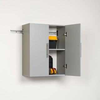 Stone Grey 24-inch Upper Storage Cabinet