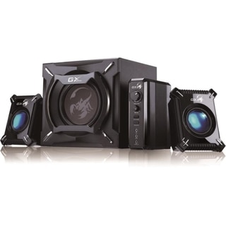 Genius GX Gaming SW-G2.1 2000 2.1 Speaker System - 45 W RMS - Wall Mo