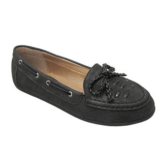 Yokids 'Abbie' 53K Girl's Black Flats Shoes