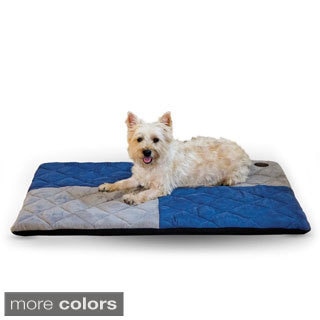 K&H Pet Products Quilted Memory Dream Bed