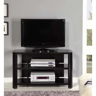 InnovEx Oxford 42-inch Black TV Stand