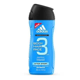 Adidas After Sport Men's 8.4-ounce Shower Gel and Shampoo