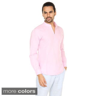 In-Sattva Anita Dongre Men's Hook and Eye Pullover Tunic