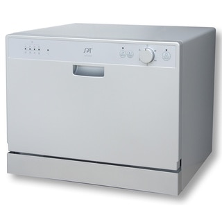 SPT SD-2202S Stainless Steel Countertop Dishwasher with Delay Start