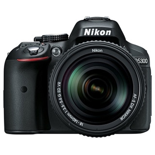 Nikon D5300 24.2MP Digital SLR Camera with 18-55mm AF-P DX NIKKOR Lens