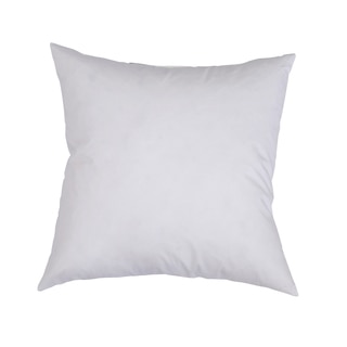 Decorator Euro Square Feather and Down Throw Pillow Insert