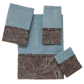 Avanti Bradford Embellished 4-piece Towel Set