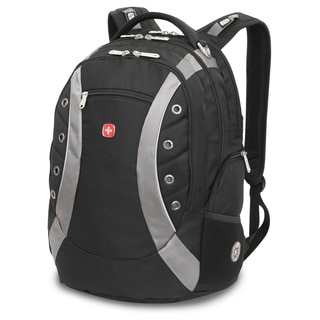 SwissGear 15-inch Black/ Grey Laptop Backpack