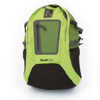 Backside Green BackStuff 28L Backpack