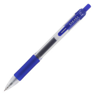 Zebra Sarasa 46730 Retractable Roller Ball 0.5mm Blue Gel Pen