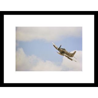 W.E. Garrett 'Military Aircraft' Framed Photo