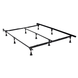 E3 Premium Adjustable Bed Frame with Glides