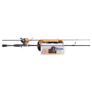 Ready 2 Fish All Species Spincast Combo with Kit