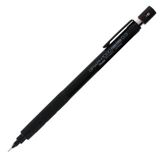 Pentel Graph 1000 Pro Drafting Mechanical Pencil, 3-lead Size Options, Black