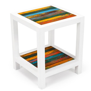 Second Wind Reclaimed Wood Side Table