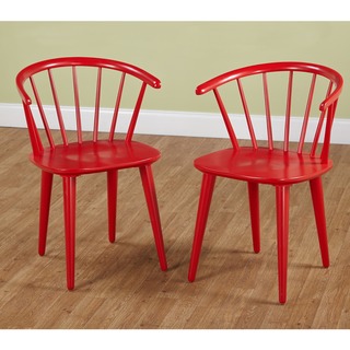 Simple Living Florence Dining Chairs (Set of 2)