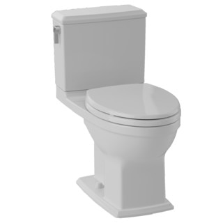 TOTO Drake II 2-piece Toilet with Elongated Bowl and Sanagloss