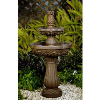 Classic Pineapple Outdoor/ Indoor Water Fountain