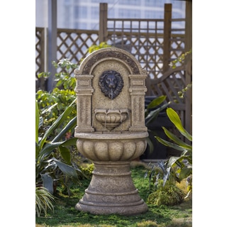 Classic Lion Head Wall Water Fountain