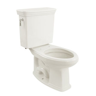 TOTO CST424SFG-01 Promenade G-Max Elongated Bowl and Tank Universal Height, 1.6 GPF, Cotton White