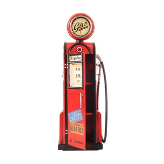 Gas Pump and Clock 1:4 Scale Model