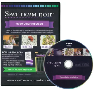 Spectrum Noir Instructional DVD 2.5 Hours