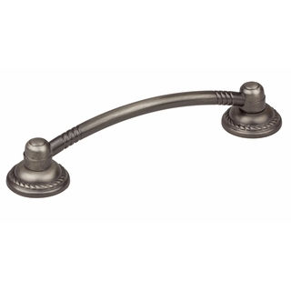 GlideRite 3.75-inch CC Satin Pewter Rope Bow Cabinet Pulls (Pack of 10)