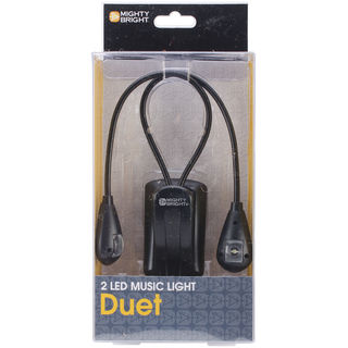Mighty Bright Duet LED Music Light-Black
