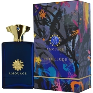 Amouage Interlude Men's 3.4-ounce Eau de Parfum Spray