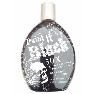 Millennium Tanning Paint It Black Auto-darkening 13.5-ounce Tanning Lotion