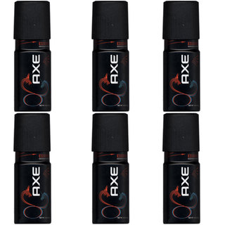 Axe Essence Deodorant 4-ounce Body Spray (Pack of 6)