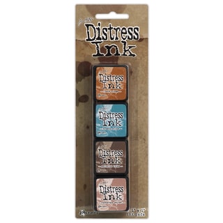 Distress Mini Ink Kits-Kit 6