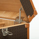 Richfield Rolling Wardrobe by Christopher Knight Home