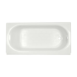 American Standard Princeton 5-foot Americast White Bathtub with Right-hand Drain