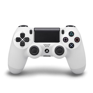 PS4 - Dualshock 4 Wireless Controller (Glacier White)