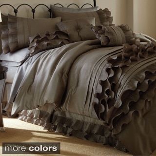 Anastacia 8-piece Embellished Comforter Set