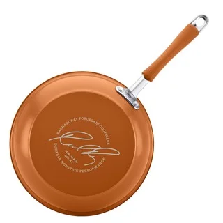 Rachael Ray Cucina Hard Enamel Nonstick 12-piece Cookware Set