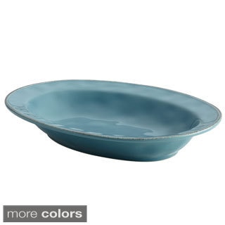 Rachael Ray Cucina Dinnerware 12-inch Stoneware Oval Serving Bowl