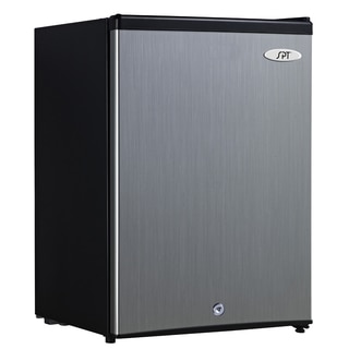 SPT 2.1 Cu. Ft. Stainless Steel Energy Star Upright Freezer