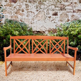 Eco-Firendly 5-foot Wood Garden Bench