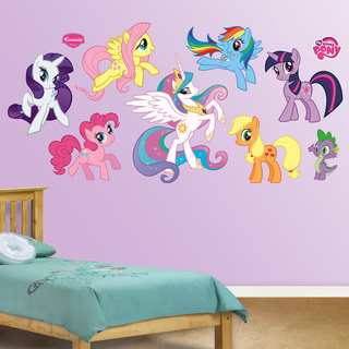 Fathead 'My Little Pony Collection' Wall Decals