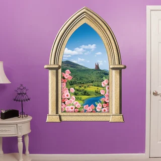 Fairy Tale Castle' Instant Window