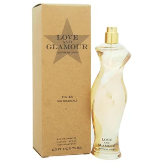 Jennifer Lopez Love and Glamour Women's 2.5-ounce Eau de Parfum Spray (Tester)