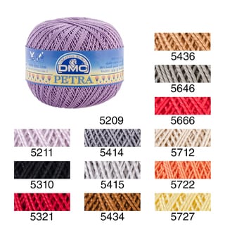 Petra Crochet Cotton Thread Size 5