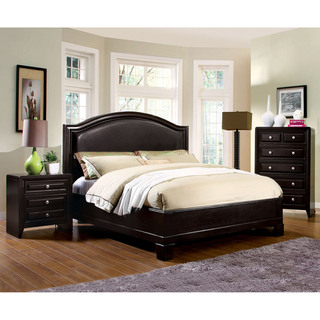 Furniture of America Transitional Style Platform Bed