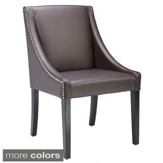Sunpan '5West' Lucille Bonded Leather Dining Chair