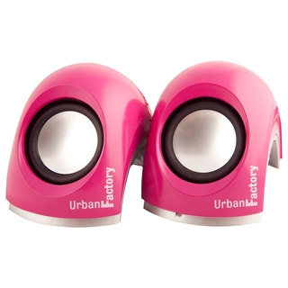 Urban Factory Crazy 2.0 Speaker System - 6 W RMS - Pink