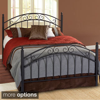 Willow Textured Black Bed Set