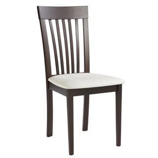 Sunpan Emporium Faux Leather Dining Chair (Set of 2)