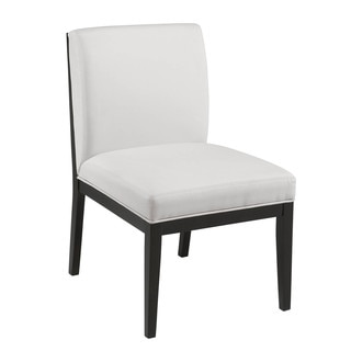 ZennSunpan Othello Faux Leather Dining Chair (Set of 2)